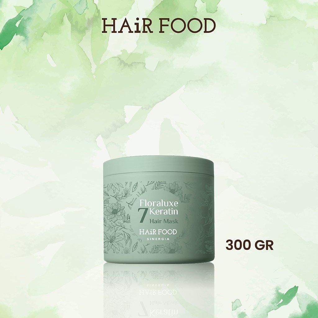 Hair Food Floraluxe Keratin Hair Mask 300gr